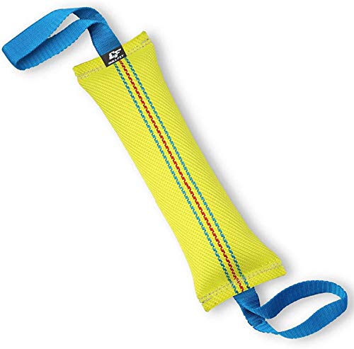 Durable Dog Bite Tug Toy - Strong Handles, Handmade