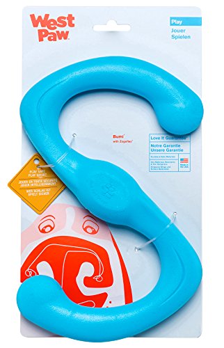 S-Shaped Dog Tug Toy - Lightweight & Squishy