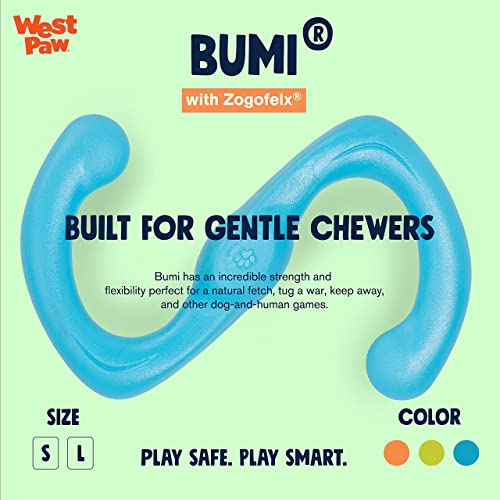 S-Shaped Dog Tug Toy - Lightweight & Squishy