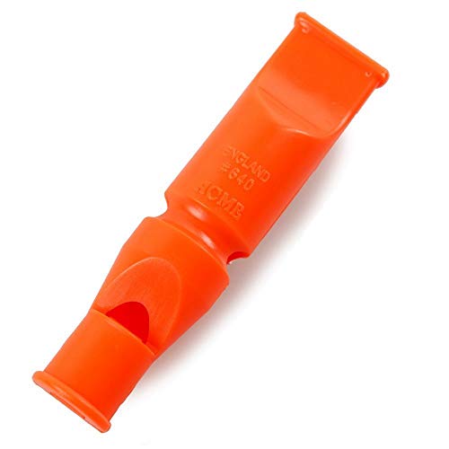 Acme 640 Whistle for Dog Training, Orange