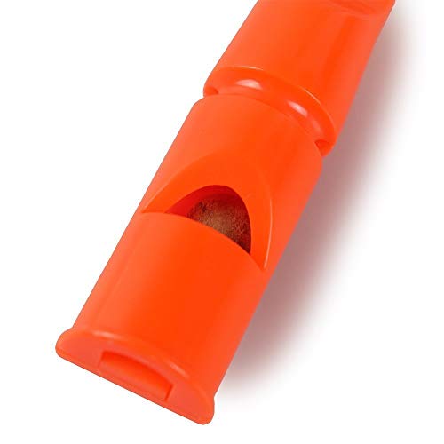 Acme 640 Whistle for Dog Training, Orange