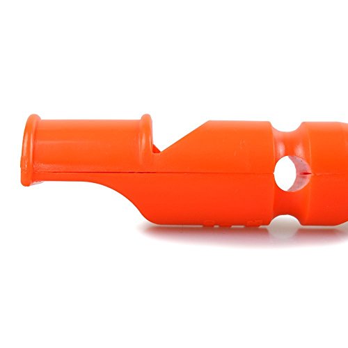 Acme 640 Whistle for Dog Training, Orange