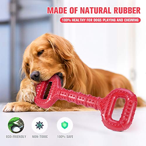 Durable Dog Tug Toy for Aggressive Chewers, 15-inch