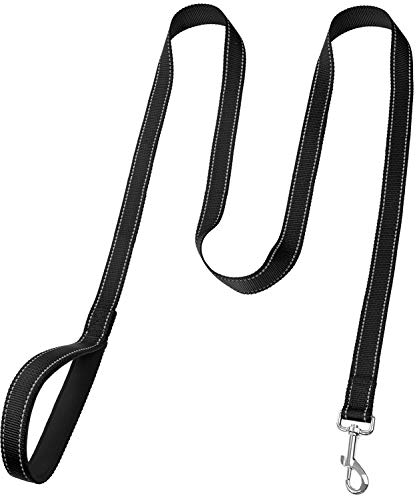 Reflective 6FT Dog Leash with Padded Handle