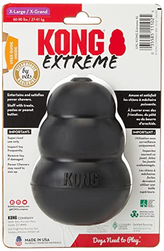 KONG Extreme X-Large Dog Toy - 2 Pack