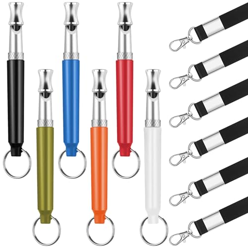 6 Pack Dog Whistle - Stop Neighbor's Barking!