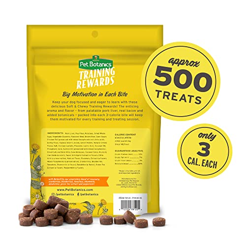 Premium Dog Training Treats: Real Pork Liver, Bacon Flavor