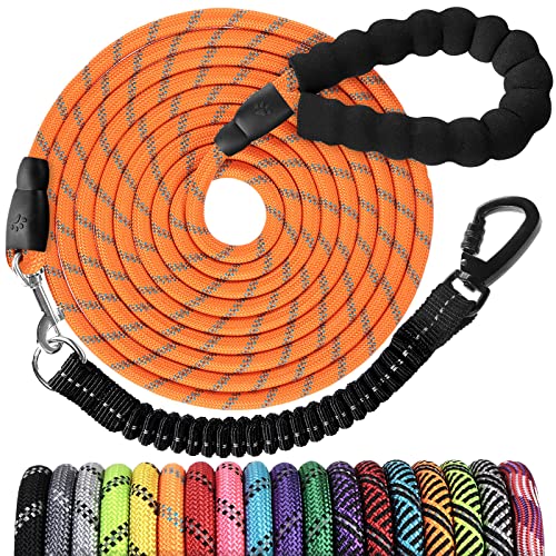 Durable, Reflective 15 FT Dog Training Leash