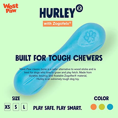 Aqua Zogoflex Hurley Bone Chew Toy