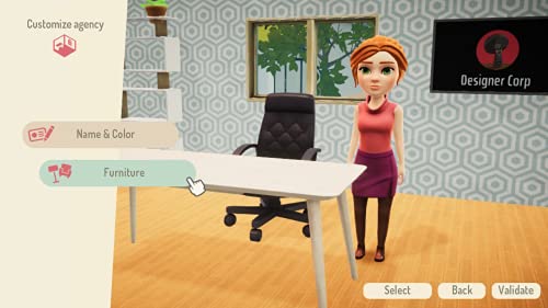 My Universe: Interior Designer - Nintendo Switch" -> "Design Your Universe with Nintendo Switch