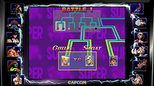 Street Fighter 30th Anniversary Collection for Nintendo Switch