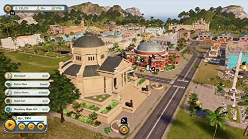 Tropico 6: Nintendo Switch Game