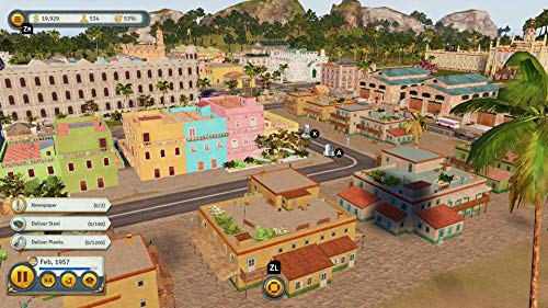 Tropico 6: Nintendo Switch Game