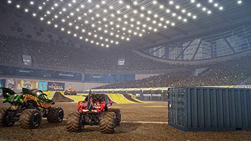 Monster Jam Steel Titans for Nintendo Switch