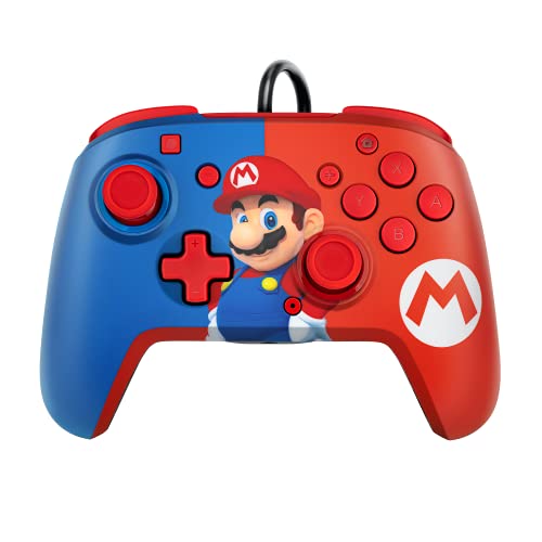 Nintendo Switch Mario Dash Bundle: Headset & Wired Controller