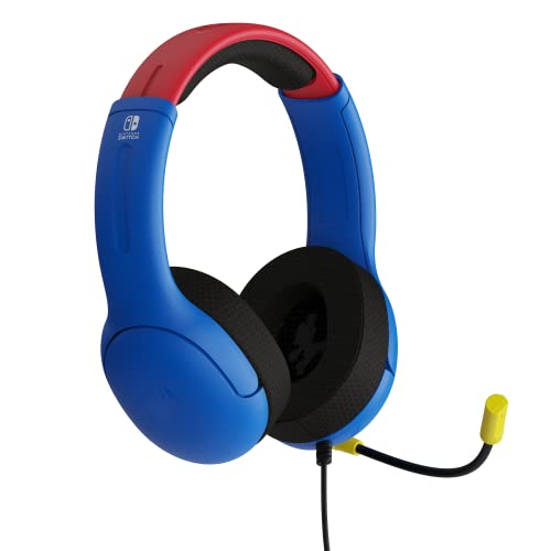 Nintendo Switch Mario Dash Bundle: Headset & Wired Controller