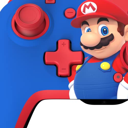 Nintendo Switch Mario Dash Bundle: Headset & Wired Controller