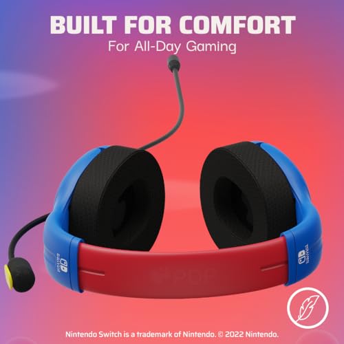 Nintendo Switch Mario Dash Bundle: Headset & Wired Controller