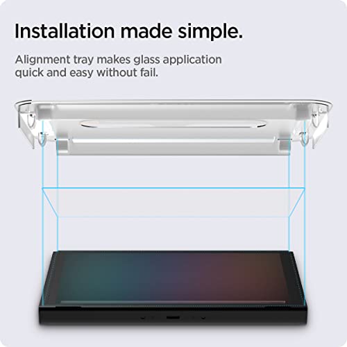 Nintendo Switch OLED - Spigen Tempered Glass Screen Protector
