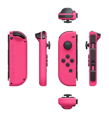 Neon Pink/Green Nintendo Switch Joy-Con - L/R