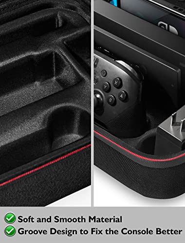 Nintendo Switch Case: Portable Full Protection Carrying Bag