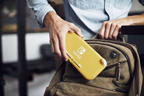 Yellow Nintendo Switch Lite