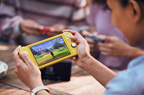 Yellow Nintendo Switch Lite