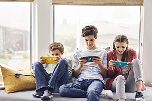 Yellow Nintendo Switch Lite