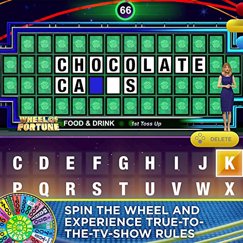 Wheel of Fortune & Jeopardy - Nintendo Switch