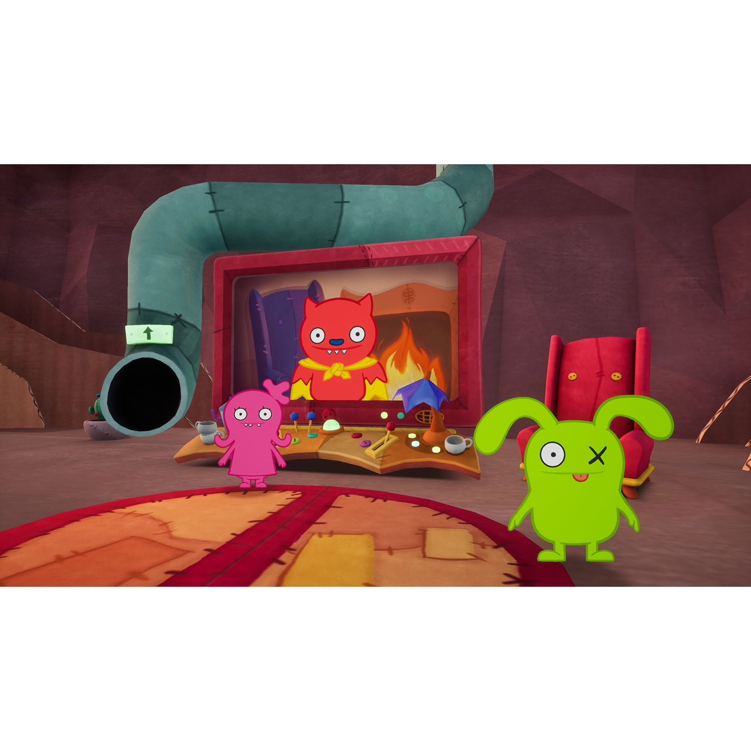 Ugly Dolls: Imperfect Adventure for Nintendo Switch