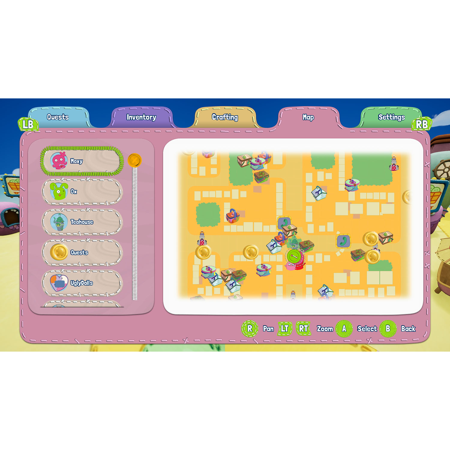 Ugly Dolls: Imperfect Adventure for Nintendo Switch