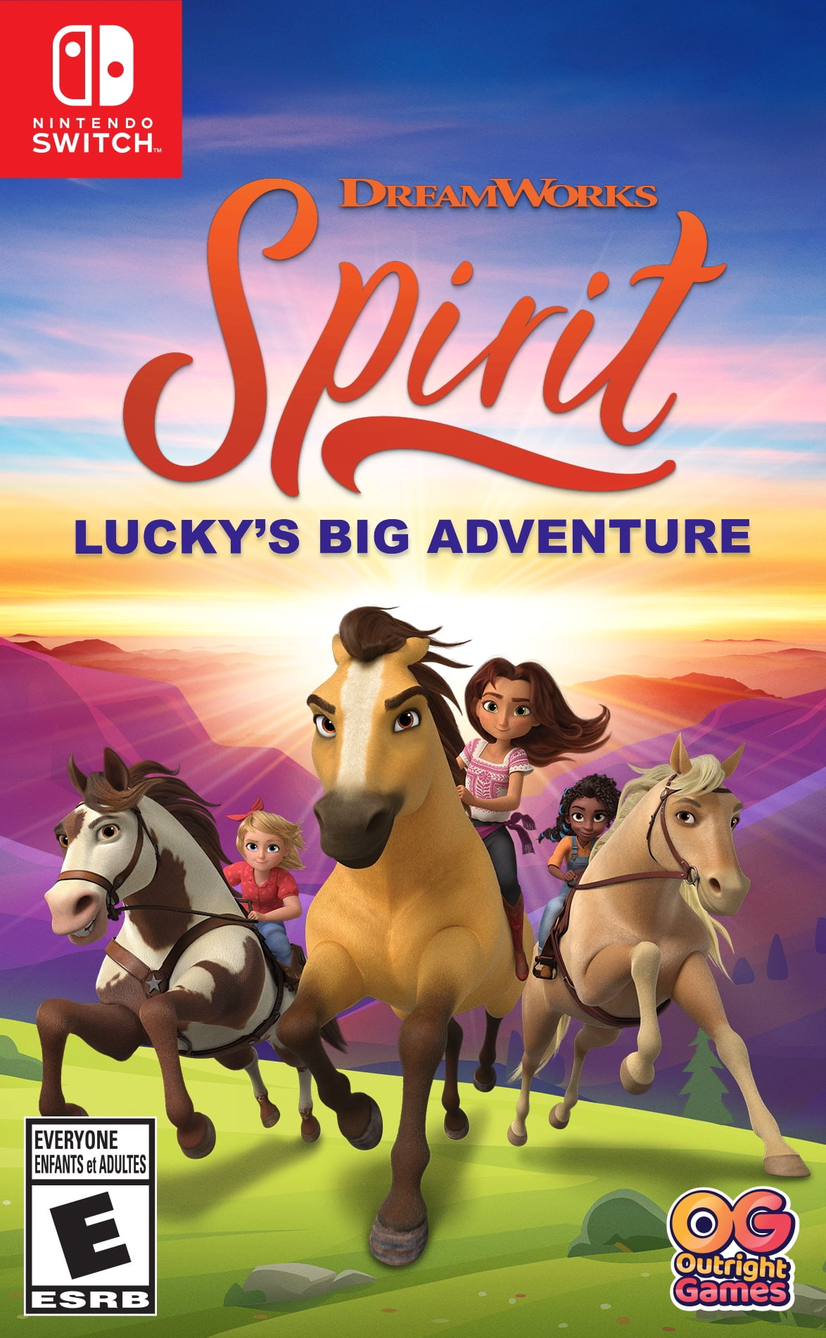 Spirit Lucky's Big Adventure for Nintendo Switch