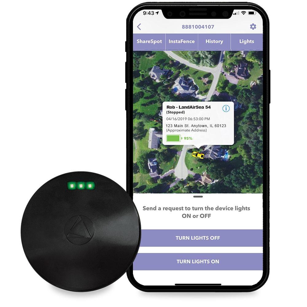Real-Time GPS Tracker with Monthly Subscription