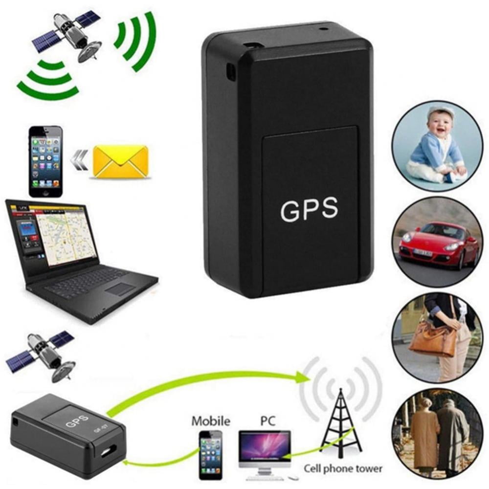 Wireless GPS Tracker for Vehicle & Teen Safety