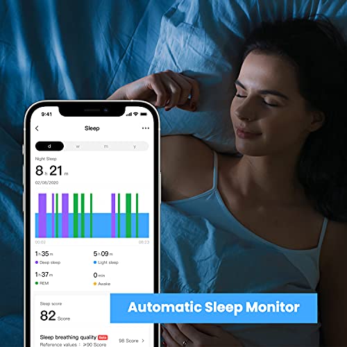 Amazfit GTS 2 Mini Smart Watch - Black