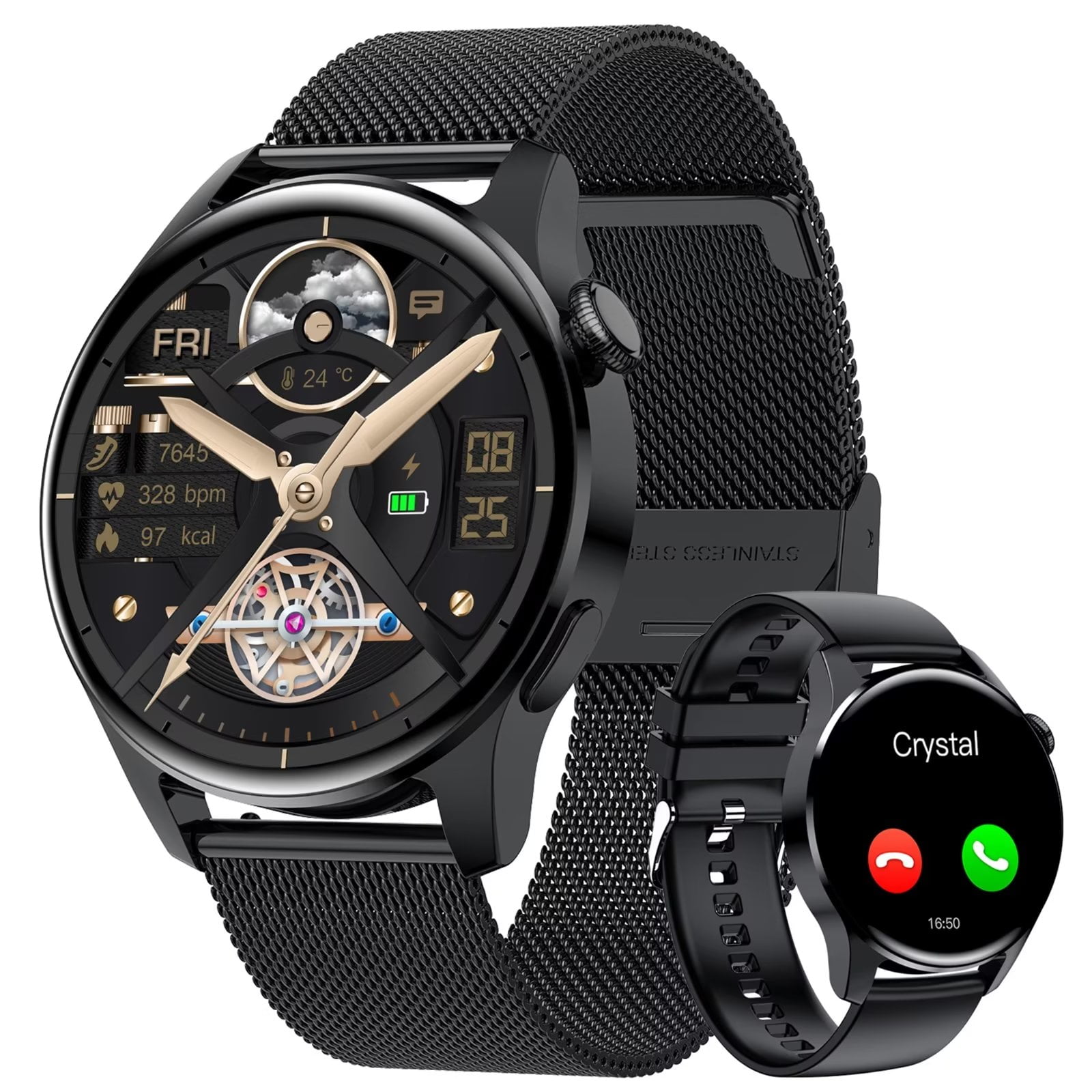 LIGE Waterproof Smartwatch for Android and IOS