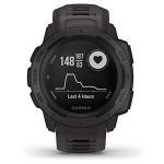 Garmin Instinct Outdoor GPS Watch with Heart Rate Monitoring