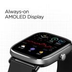 Amazfit GTS 2 Mini Smart Watch - Black