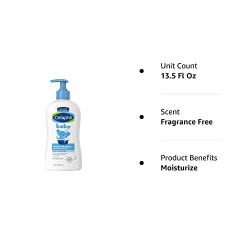 Cetaphil Organic Calendula Baby Wash & Shampoo