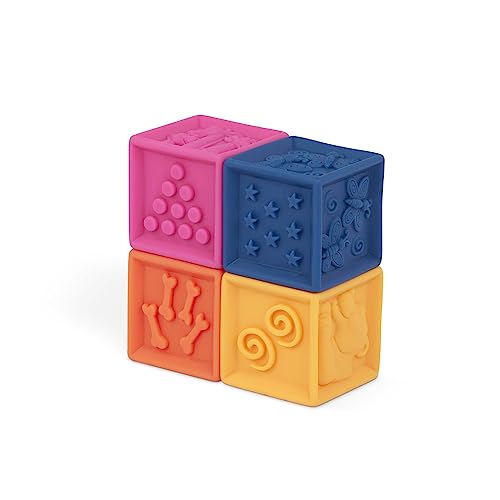 Educational One Two Squeeze Building Blocks for Babies