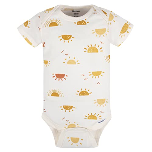 Gerber Baby Onesies - Southwest Print (0-3mo)