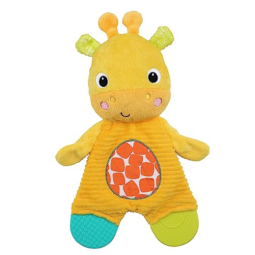 Giraffe Plush Teething Toy for Infants