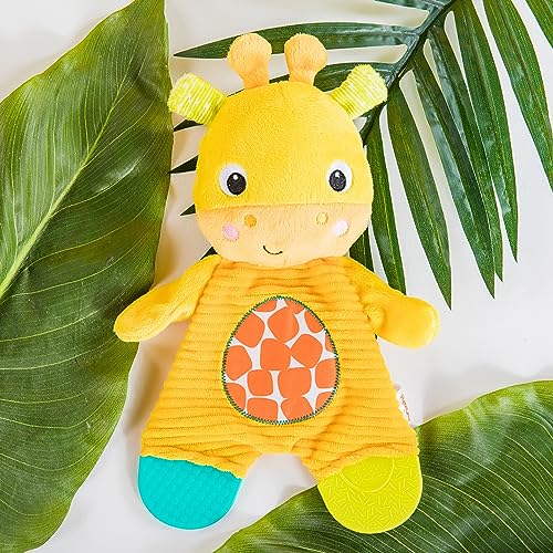 Giraffe Plush Teething Toy for Infants