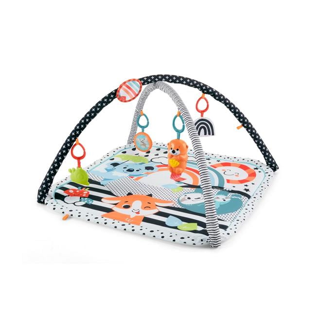 Music Glow Grow Gym Playmat with Toys