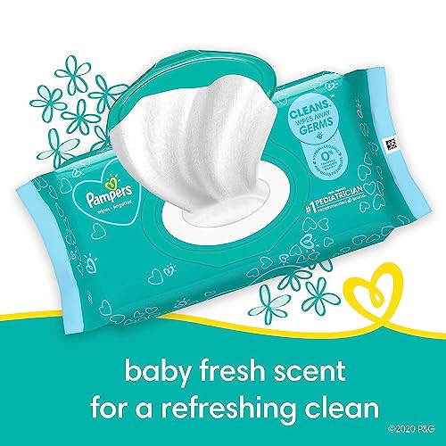 Pampers Baby Fresh Wipes, 7X 504 count