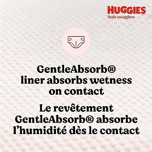 Huggies Little Snugglers Newborn Diapers, Select Quantity