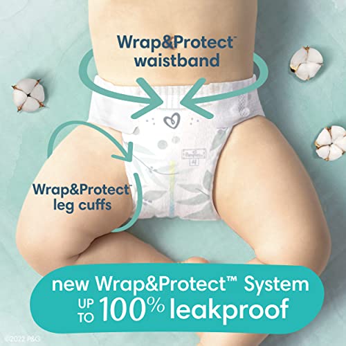 Pampers Pure Diapers, Size & Count Options