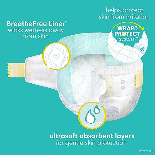 Pampers Swaddlers: Size & Count Options