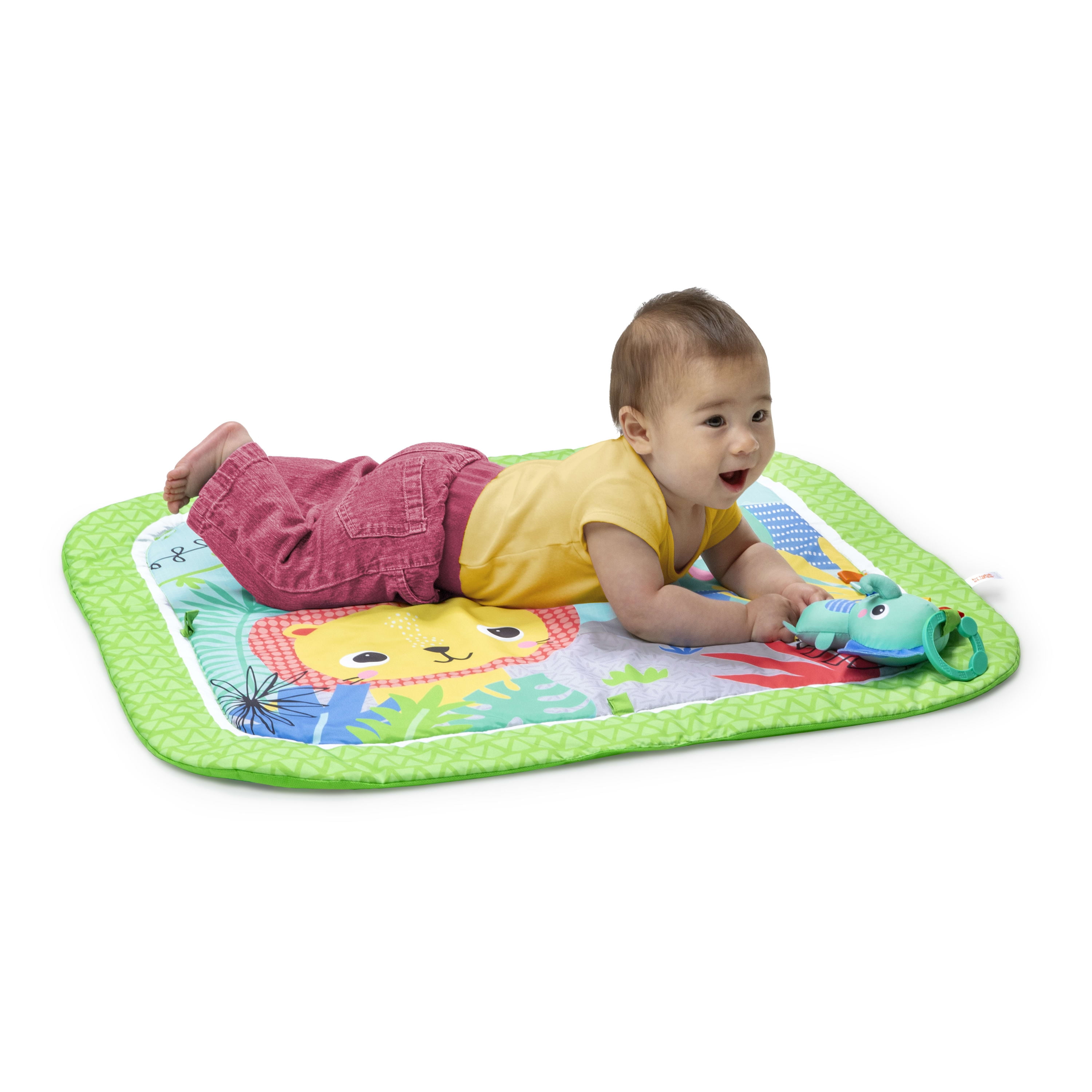 Wild Wiggles Baby Activity Gym and Play Mat