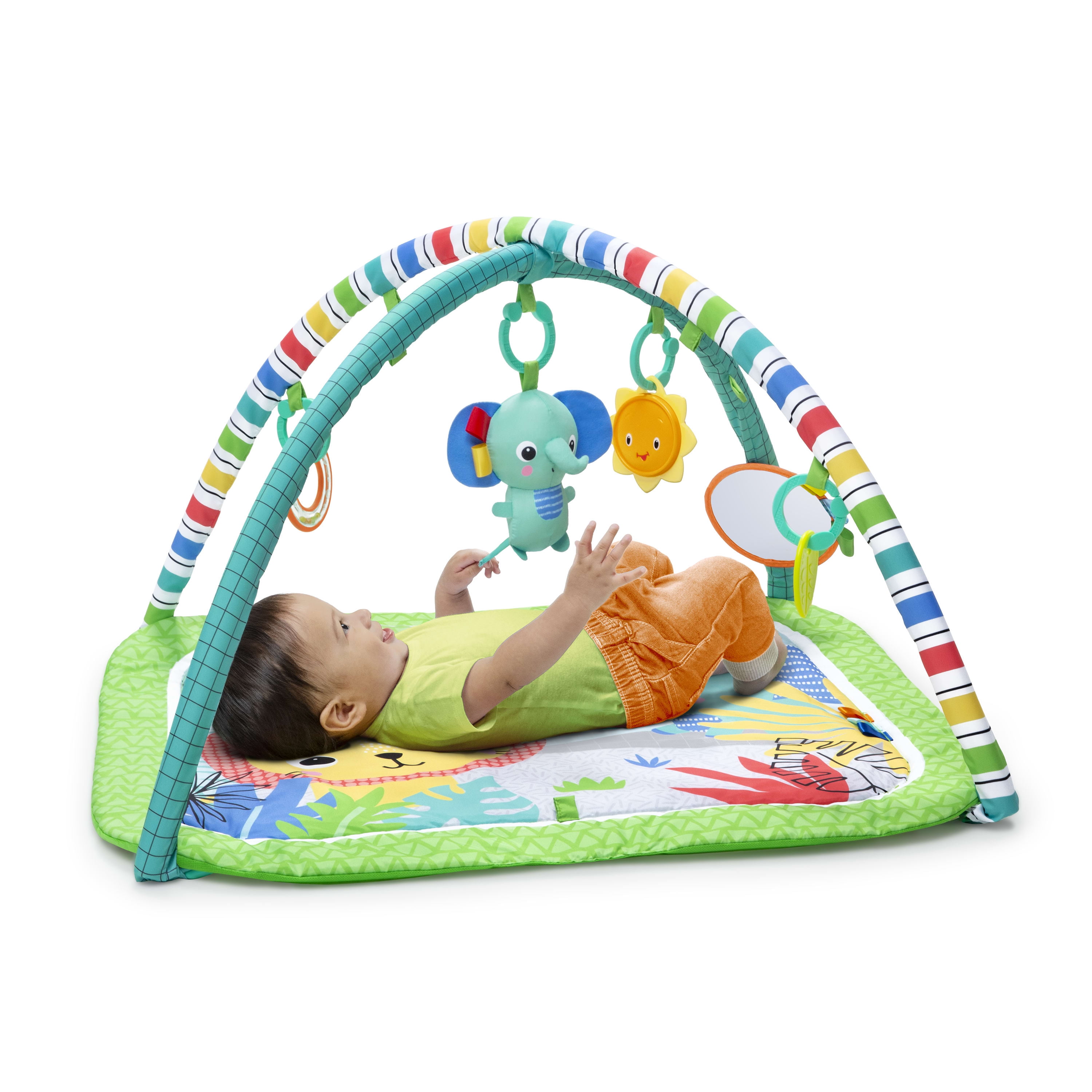 Wild Wiggles Baby Activity Gym and Play Mat